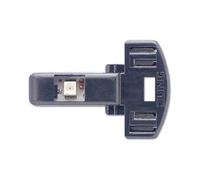 JUNG Lampes LED, Bouton + interrupteur, Blanc