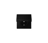 JUNG LS 1520 BFKL SWM Steckdose Typ F Schwarz (LS1520BFKLSWM)