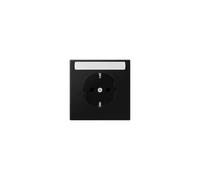 JUNG LS 1520 KINA SWM Steckdose Typ F Schwarz (LS1520KINASWM)