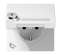 JUNG LS 1520 NAKLSL WW Prise type F blanc (LS1520NAKLSLWW)