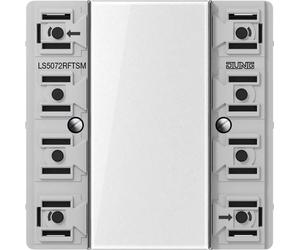 Jung LS5072RFTSM Module émetteur mural radiofréquence KNX RF double