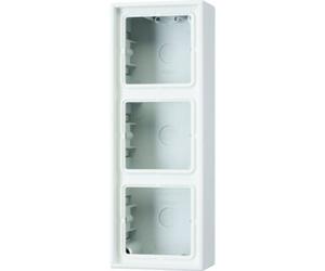 Jung LS583AWW Capuchon apparent triple LS990/LS-Design blanc alpin
