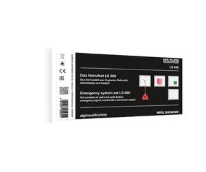 Jung LS990 Miva Commutateur - NRSLS0834WW
