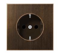 Jung ME1520KIAT Prise de courant SCHUKO® 16 A 250 V ~ laiton antique