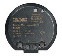 Jung Mini variateur universel 1724 DM LED Phas.on/off 4011377158733