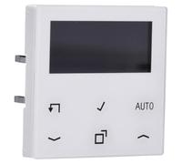 Jung Minuterie A1750DWW pour appareillage électrique – Écran en verre véritable