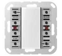 Jung Module à touche sensitive 2x AC/DC24V 2-k. 4p. A 5224 TSM