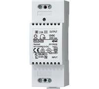 JUNG NT 1220 REG VDC Bloc d'alimentation blanc (NT1220REGVDC)