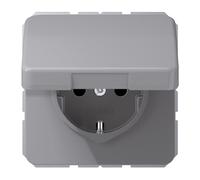 Jung Prise de courant CEBEC 16A 250V CD 1520 BFKL GR CD1520BFKLGR