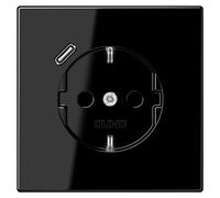 Jung Prise de courant CEBEC avec USB type C LS1520-18CSW (LS1520-18CSW)