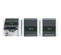 Jung prise de courant CEBEC triple 16A 250V 8230 NAW