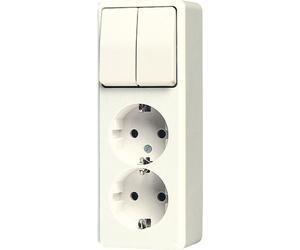 Jung prise de courant double CEBEC 16A 250V, ws 625 A (625A)