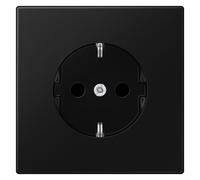 JUNG, Prise de courant, Prise de courant CEBEC KI LS1520KISWM noir graphite mat
