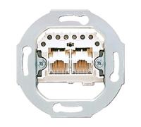 Jung Basic Element Data Socket Twisted Pair - UAE2X8UPO