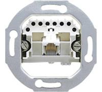 JUNG Prise IAE/UAE pour 1 Terminal UAE 8 UPO 8 Broches Blanc