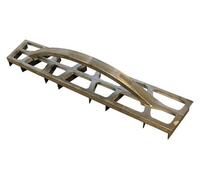 Jung rabot d'angle longueur 460 mm largeur 90 mm 8 lames corps aluminium - 854 460 00