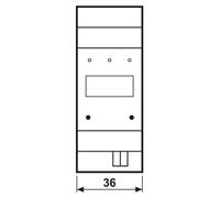 Jung Routeur IP KNX Secure IPR 300 S REG (IPR300SREG)