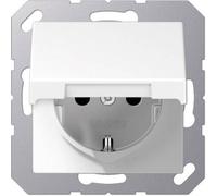 Jung - Schuko-steckdose 16a 250v Klappdeckel à 1520 Kikl Ww
