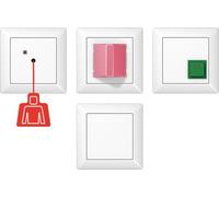 Jung set d'appel d'urgence aws compl. avec cadre NRS AS 0834 WW