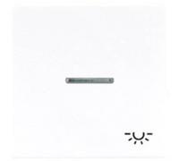 Jung simple Cache Bascule symbole \ éclairage\ blanc LS990KO5LWW 1 pc(s)
