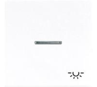 Jung simple Cache Bascule symbole éclairage blanc LS990KO5LWW 1 pc(s)