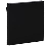 Jung simple Cache Interrupteur va-et-vient noir LS990SW
