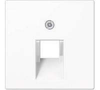 Jung simple Cache Prise réseau blanc-alpin A569-1BFPLUAWW 1 pc(s)