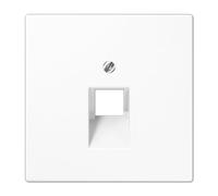 Jung Cache-prise réseau LS969-1UAWW blanc 1 pc(s)