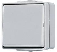 Jung simple complet Interrupteur va-et-vient gris 606W 1 pc(s)