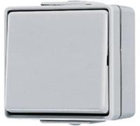 Jung simple complet Interrupteur va-et-vient gris 606W 1 pc(s)