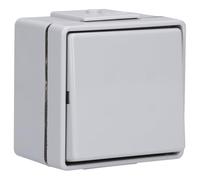 Jung simple complet Interrupteur va-et-vient gris 606W 1 pc(s)