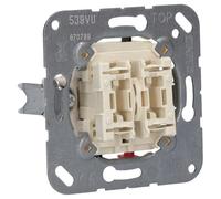 Jung simple Insert Bouton-poussoir 539VU