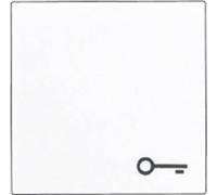 Jung simple Insert Bouton-poussoir blanc-alpin A590TWW 1 pc(s)