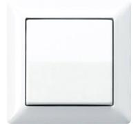 Jung simple Insert Bouton-poussoir blanc-alpin AS590WW 1 pc(s)