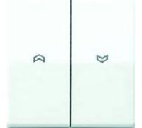 Jung simple Insert Bouton-poussoir blanc-alpin AS591-5PWW 1 pc(s)