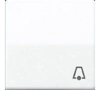 Jung simple Insert Bouton-poussoir blanc-alpin AS591KWW 1 pc(s)
