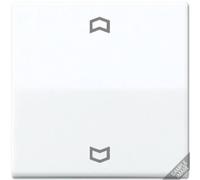 Jung simple Insert Bouton-poussoir blanc crème AS591P 1 pc(s)