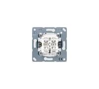 JUNG simple Insert Bouton-poussoir, Bouton + interrupteur, Gris