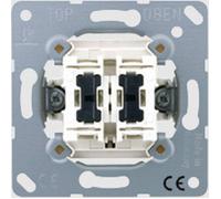 Jung Interrupteur simple insert 505KOU5 avec témoin lumineux 1 pc