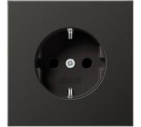 Jung simple Insert Prise 2P+T anthracite AL1520AN 1 pc(s)