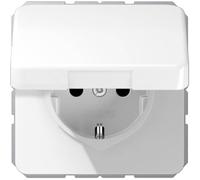Jung Jung Prise SCHUKO alpin blanc CD 1520 BFKL WW Quantité:1