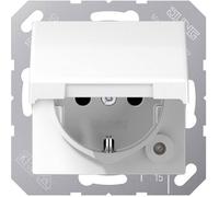 Jung simple Insert Prise 2P+T blanc-alpin AS1520KIKLWW 1 pc(s)