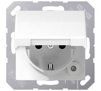 Jung simple Insert Prise 2P+T blanc-alpin AS1520KLWW 1 pc(s)
