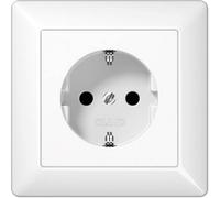 Jung simple Insert Prise 2P+T blanc-alpin AS1520WW 1 pc(s)