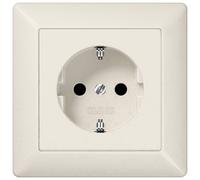Jung simple Insert Prise 2P+T blanc crème AS1520 1 pc(s)