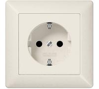 Jung simple Insert Prise 2P+T blanc crème AS1520 1 pc(s)