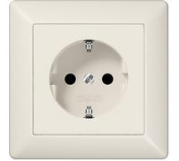 Jung simple Insert Prise 2P+T blanc crème AS1520KI 1 pc(s)
