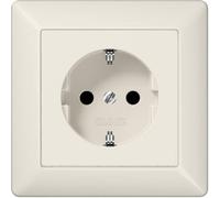 Jung simple Insert Prise 2P+T blanc crème AS1520KI 1 pc(s)