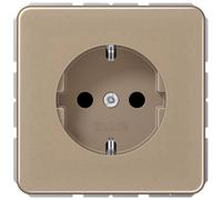 Jung simple Insert Prise 2P+T bronze CD1520GB 1 pc(s)