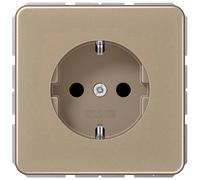 Jung simple Insert Prise 2P+T bronze CD1520GB 1 pc(s)